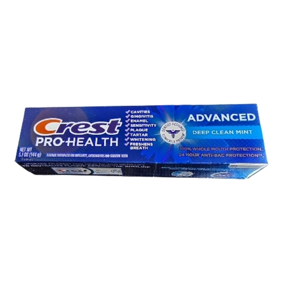 4 Pk Crest Advanced Multi-Pack Toothpaste - Picture 2 of 11